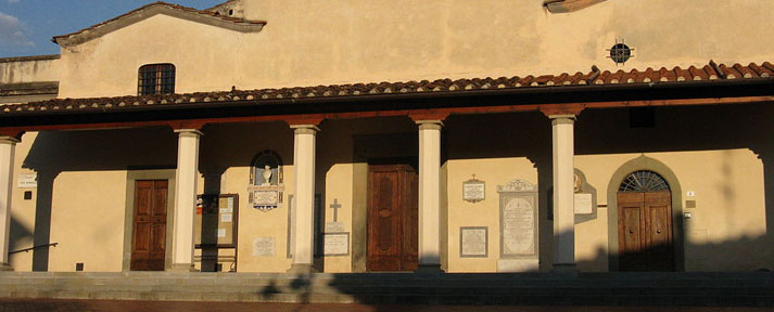 Chiesa di San Romolo - Colonnata